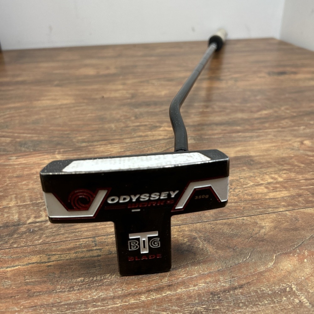 Right‎ Handed Odyssey Works Big T Blade Putter Steel Golf Club 350g